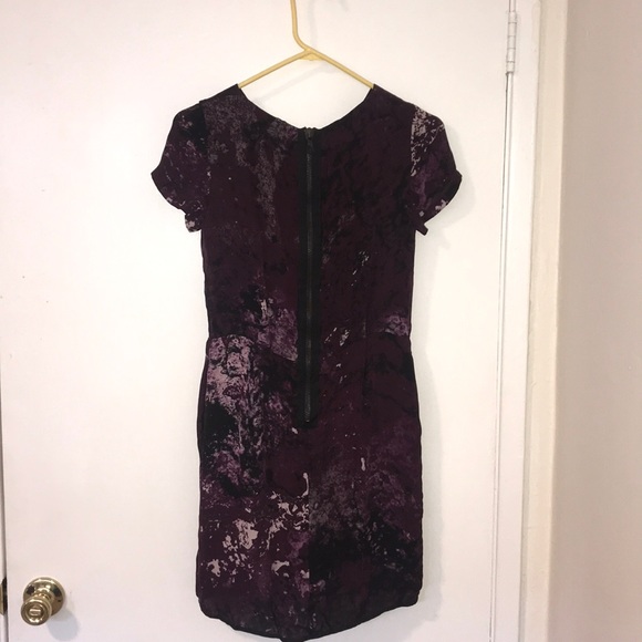 Rag & Bone Women's Leonard Printed Silk Dress - Picture 6 of 8